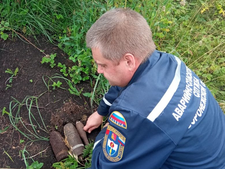 Уничтожение взрывоопасных предметов